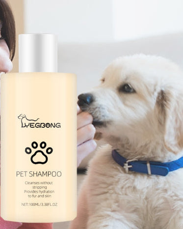 Milt Schampo för Hund & Katt – Ren och Mjuk Päls